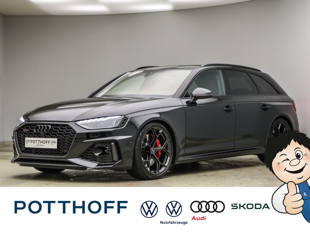 Audi RS4 Avant 2.9 TFSI quattro