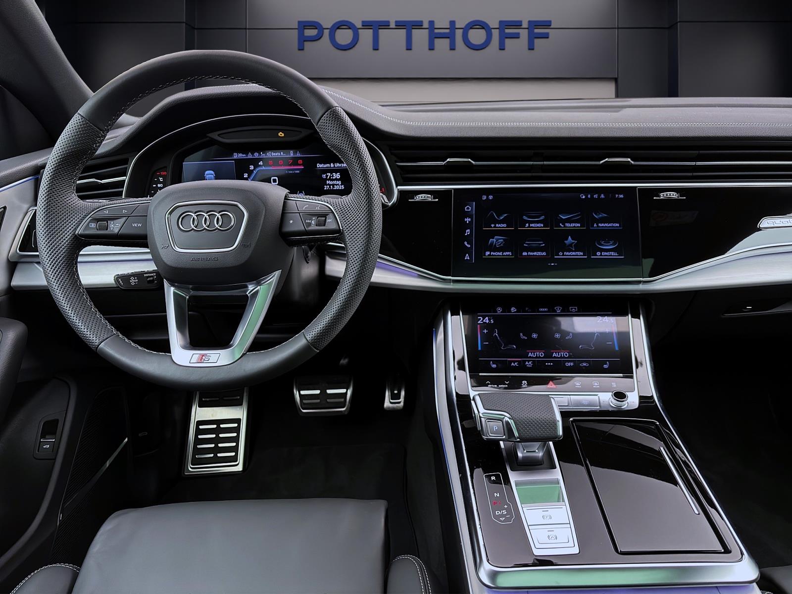 Audi SQ8 4.0 TFSI quattro