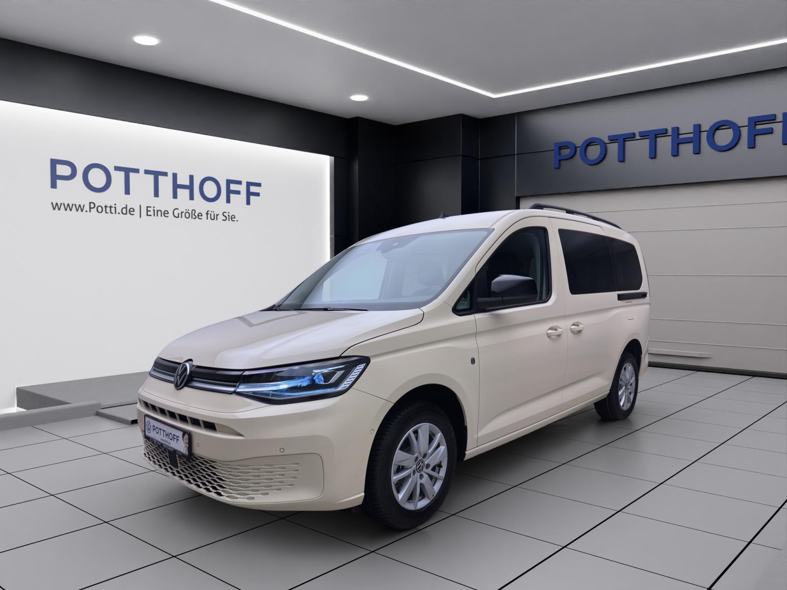 Volkswagen Caddy Maxi Taxi Life 2,0 DSG TDI