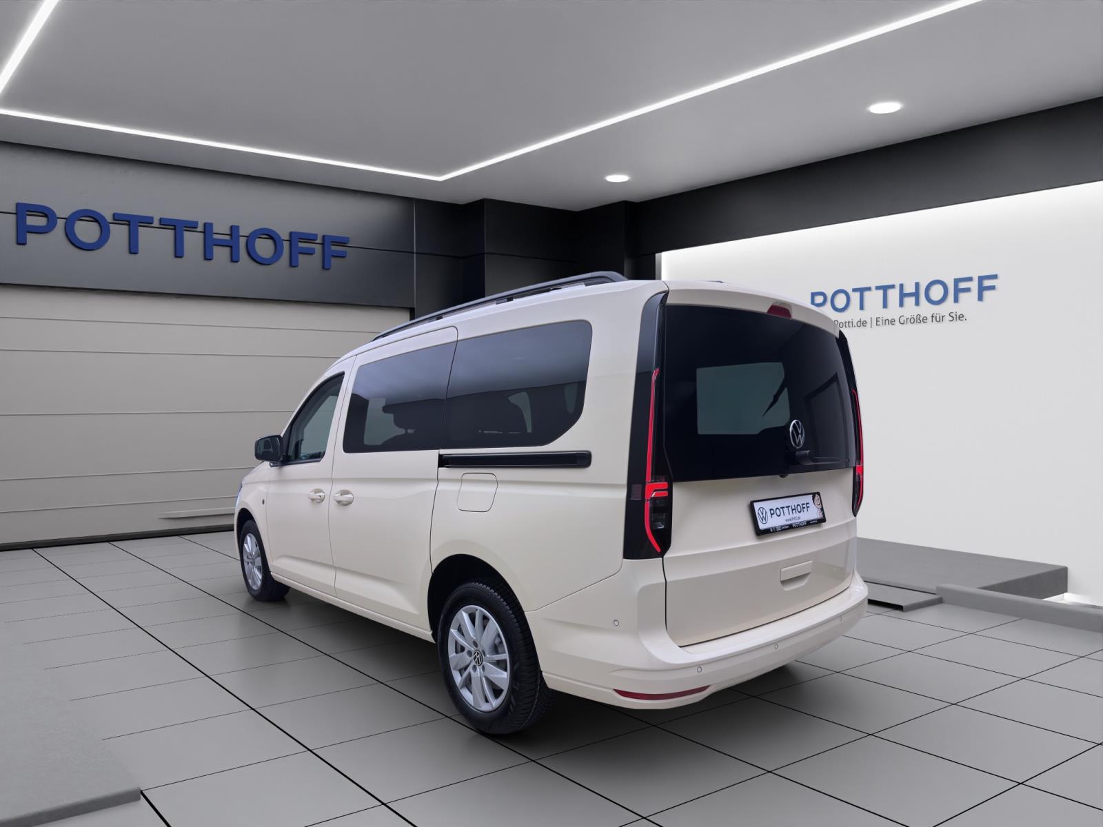 Volkswagen Caddy Maxi Taxi Life 2,0 DSG TDI