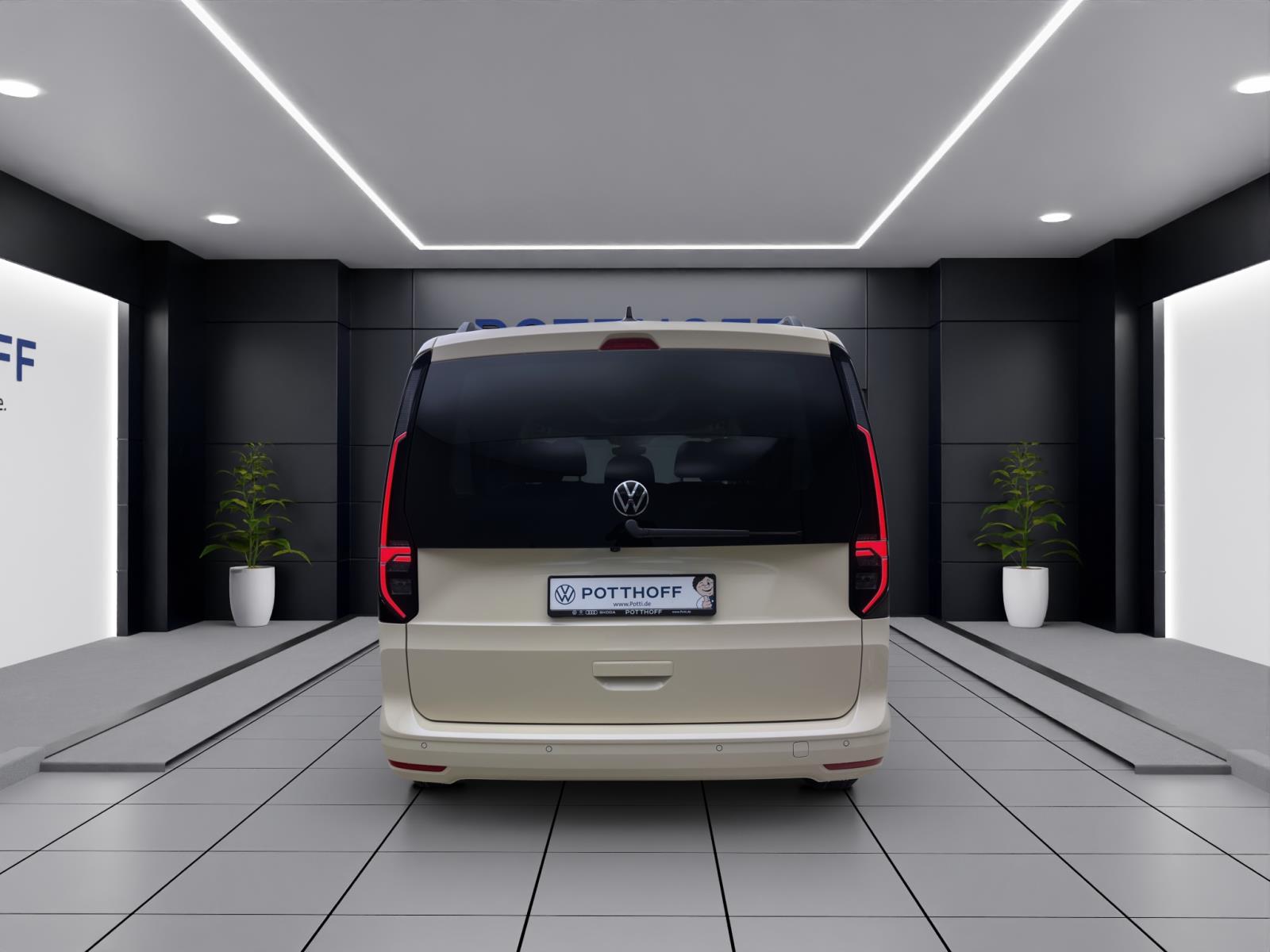 Volkswagen Caddy Maxi Taxi Life 2,0 DSG TDI