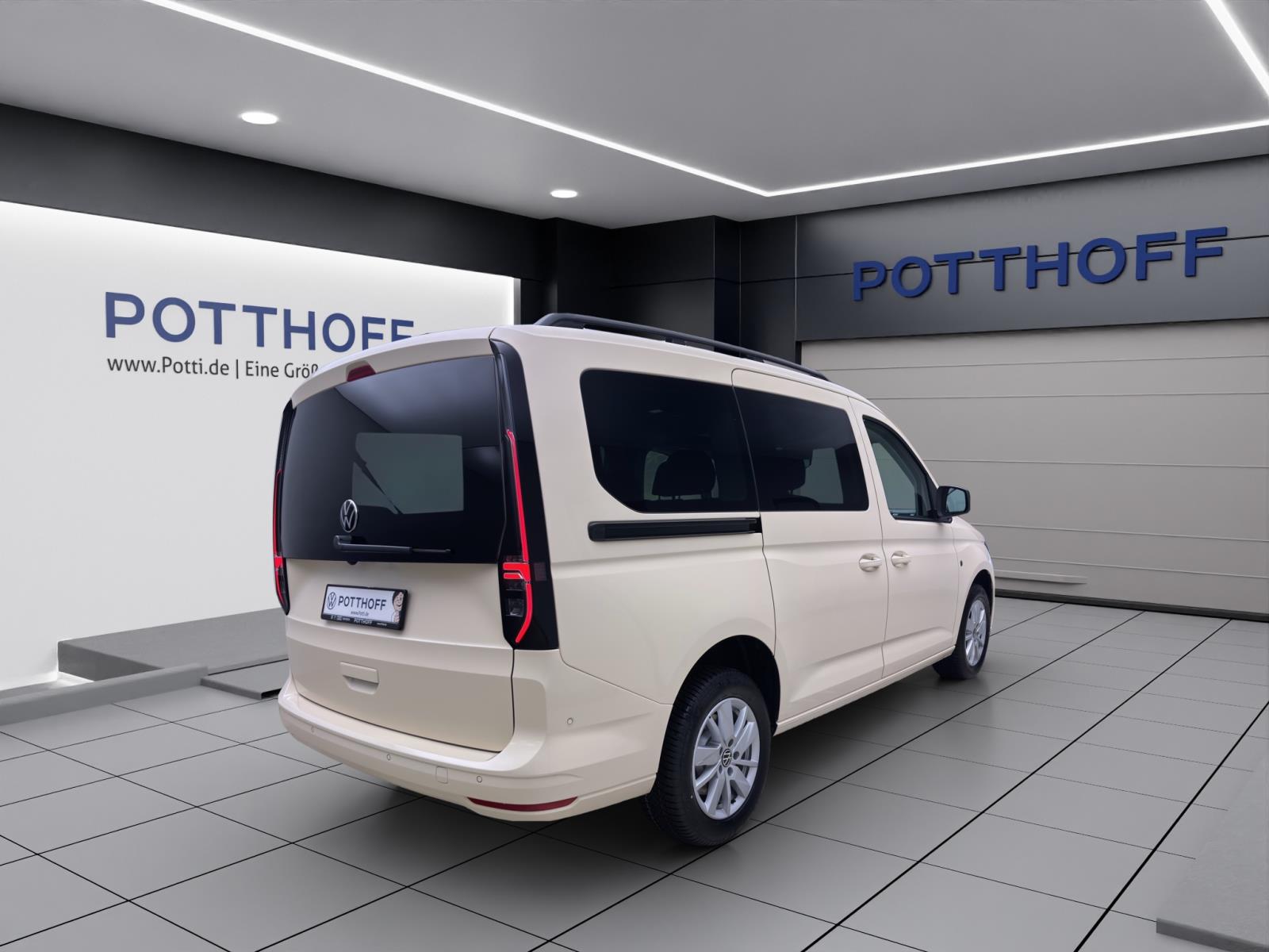 Volkswagen Caddy Maxi Taxi Life 2,0 DSG TDI