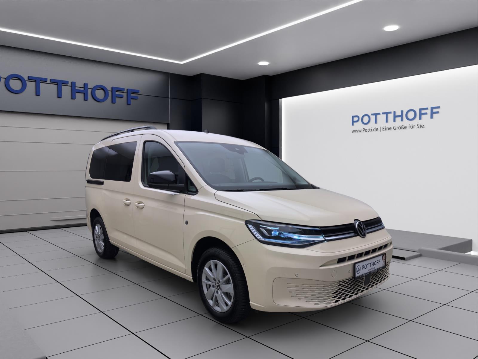 Volkswagen Caddy Maxi Taxi Life 2,0 DSG TDI