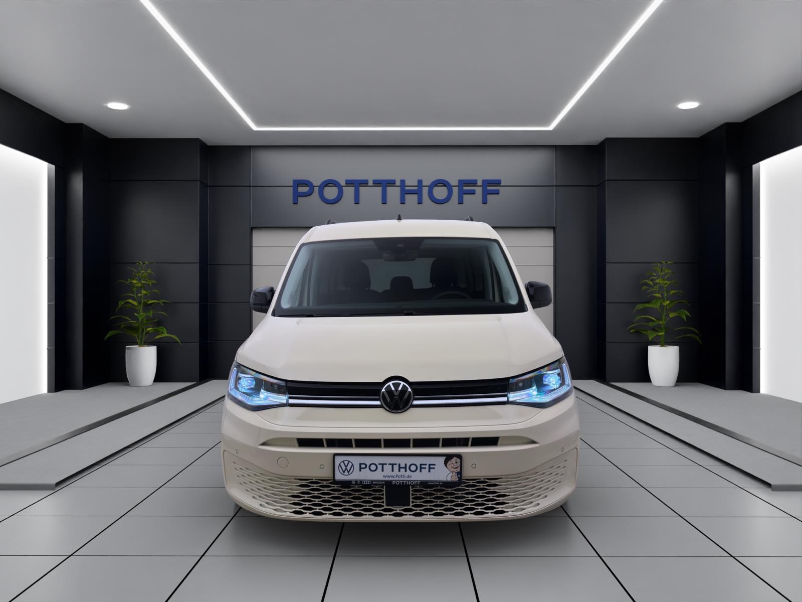 Volkswagen Caddy Maxi Taxi Life 2,0 DSG TDI