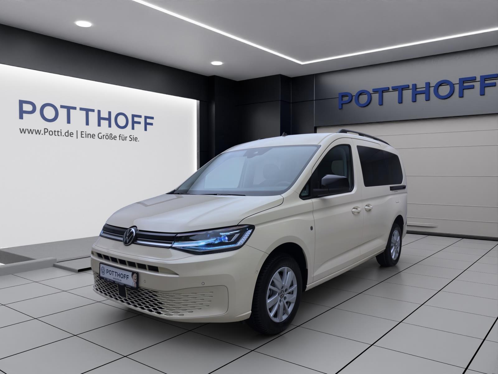 Volkswagen Caddy Maxi Taxi Life 2,0 DSG TDI