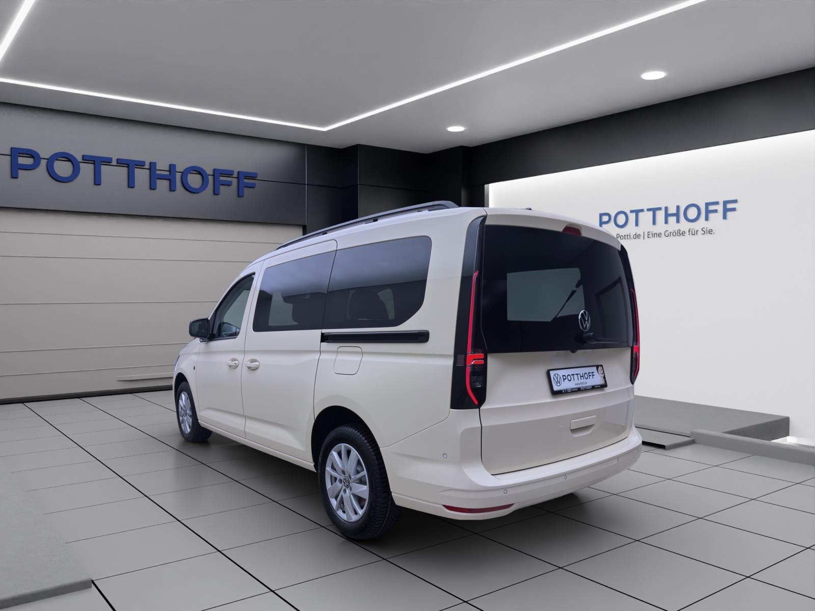 Volkswagen Caddy Maxi Taxi Life 2,0 DSG TDI