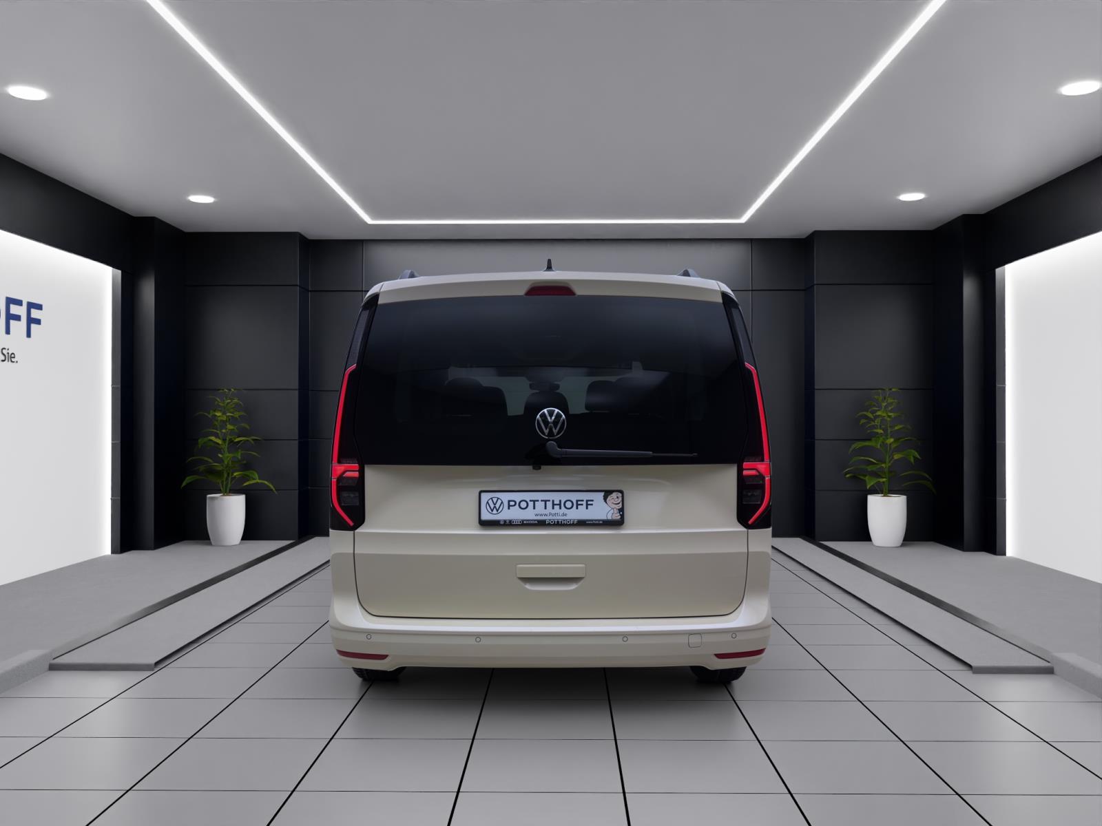 Volkswagen Caddy Maxi Taxi Life 2,0 DSG TDI