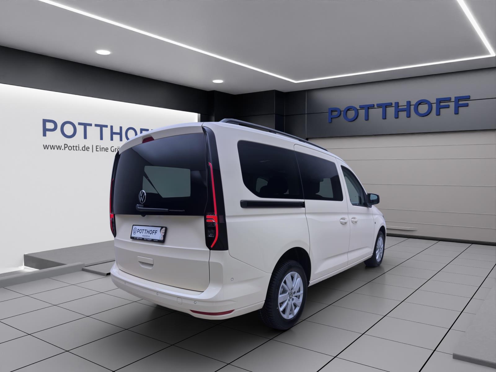 Volkswagen Caddy Maxi Taxi Life 2,0 DSG TDI