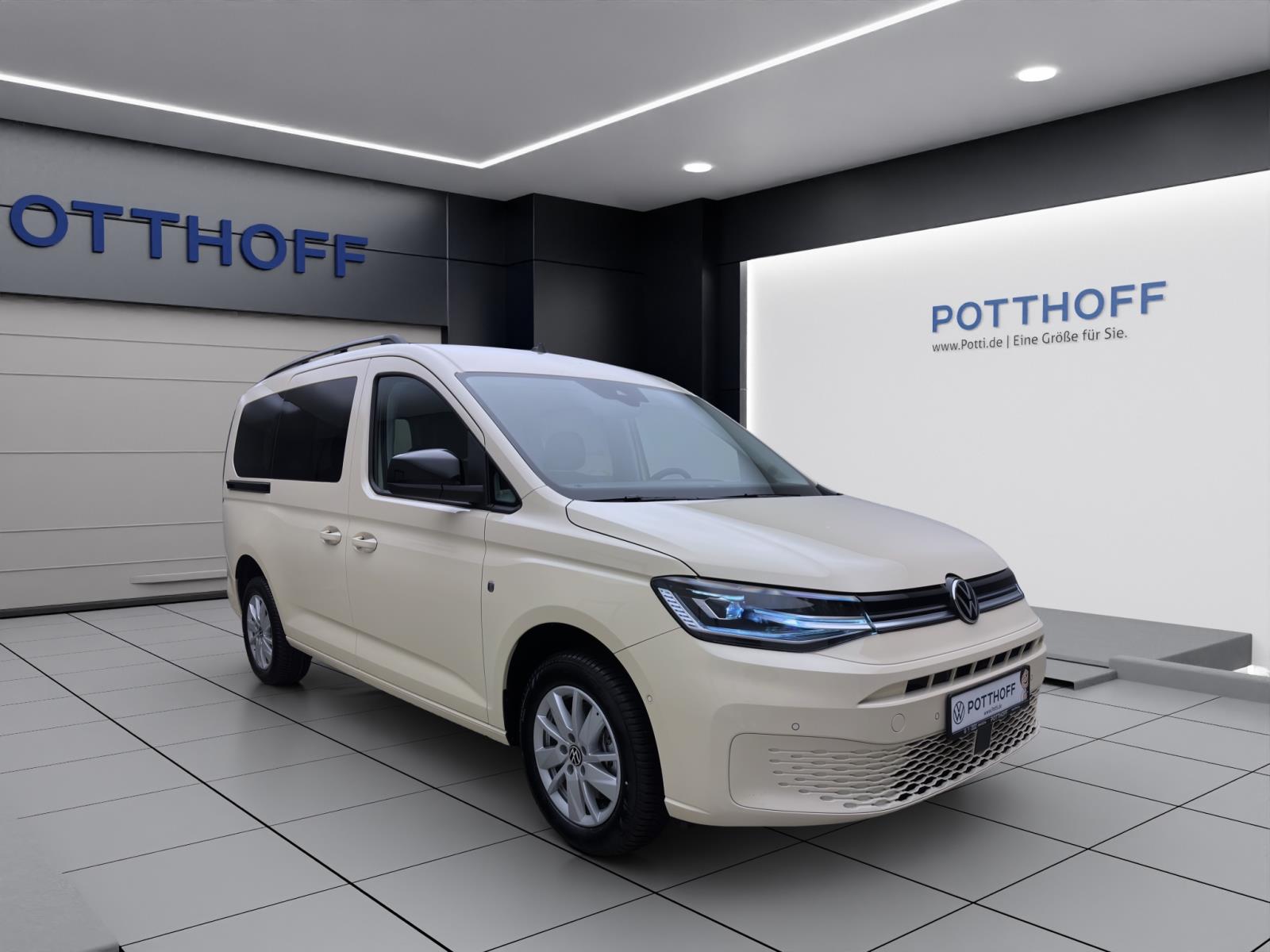 Volkswagen Caddy Maxi Taxi Life 2,0 DSG TDI