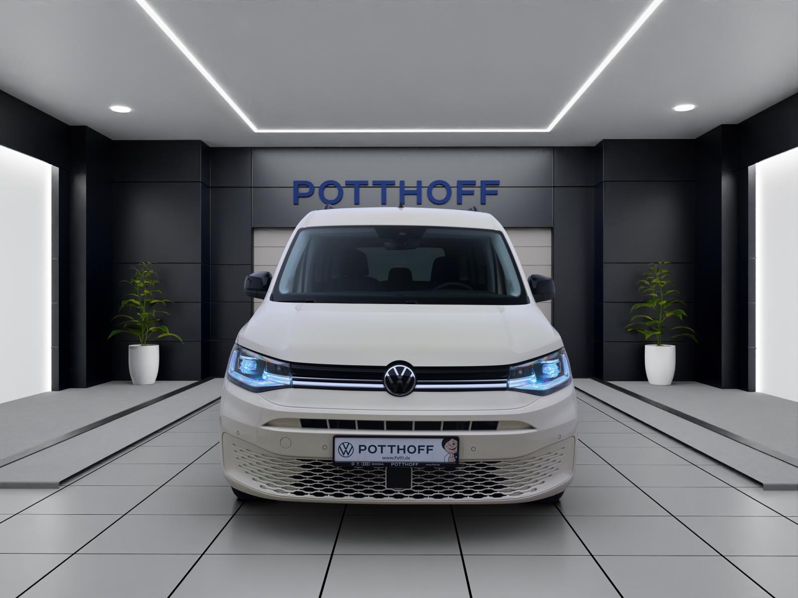 Volkswagen Caddy Maxi Taxi Life 2,0 DSG TDI