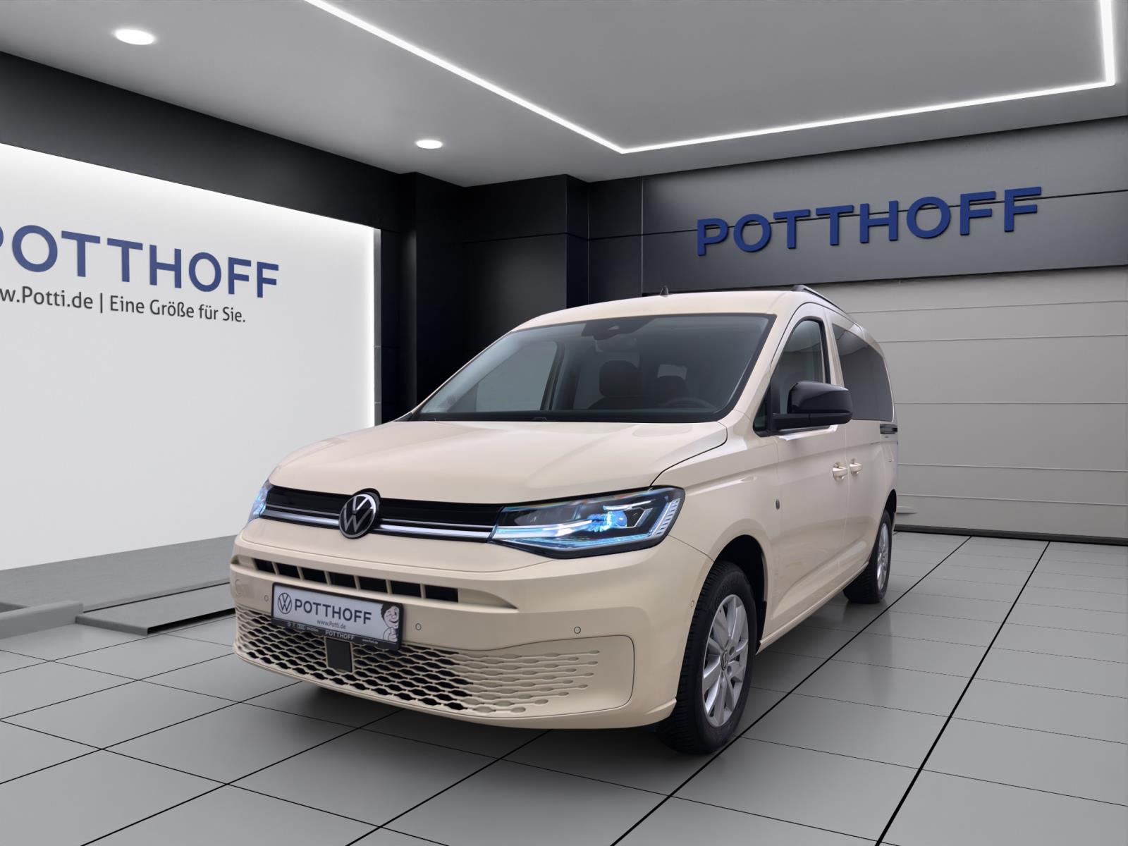 Volkswagen Caddy Maxi Taxi Life 2,0 DSG TDI