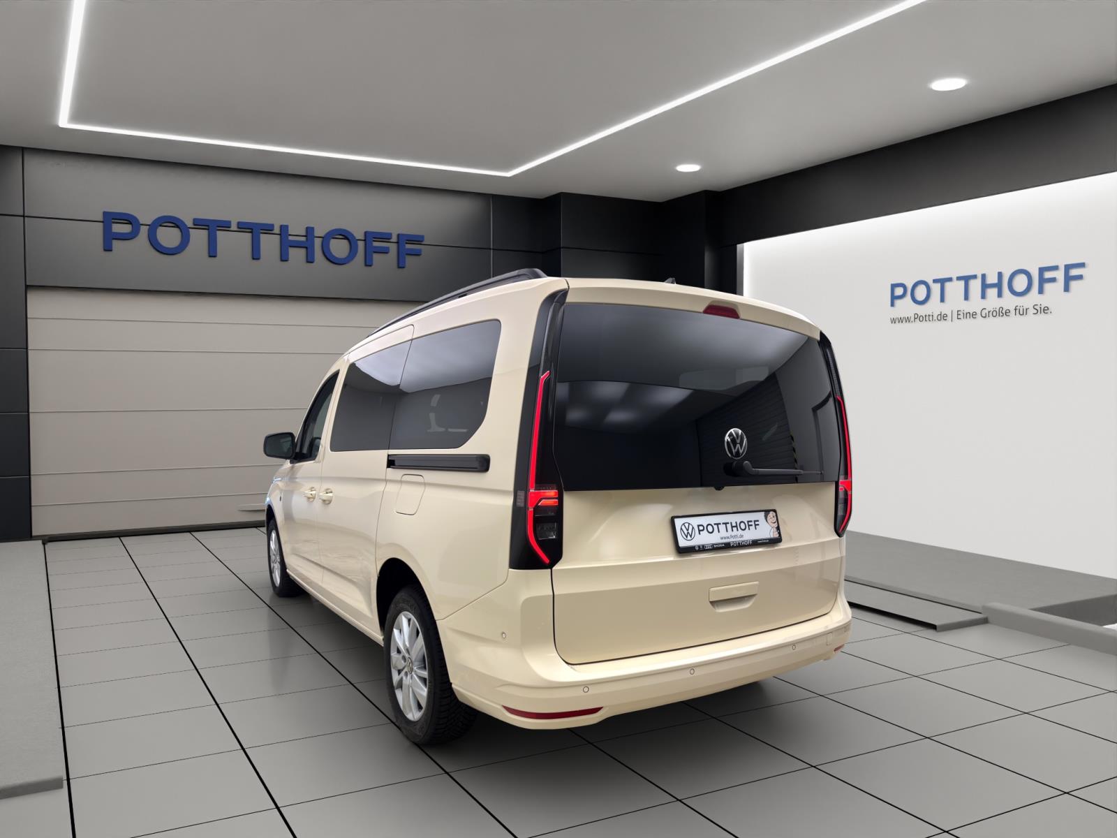 Volkswagen Caddy Maxi Taxi Life 2,0 DSG TDI