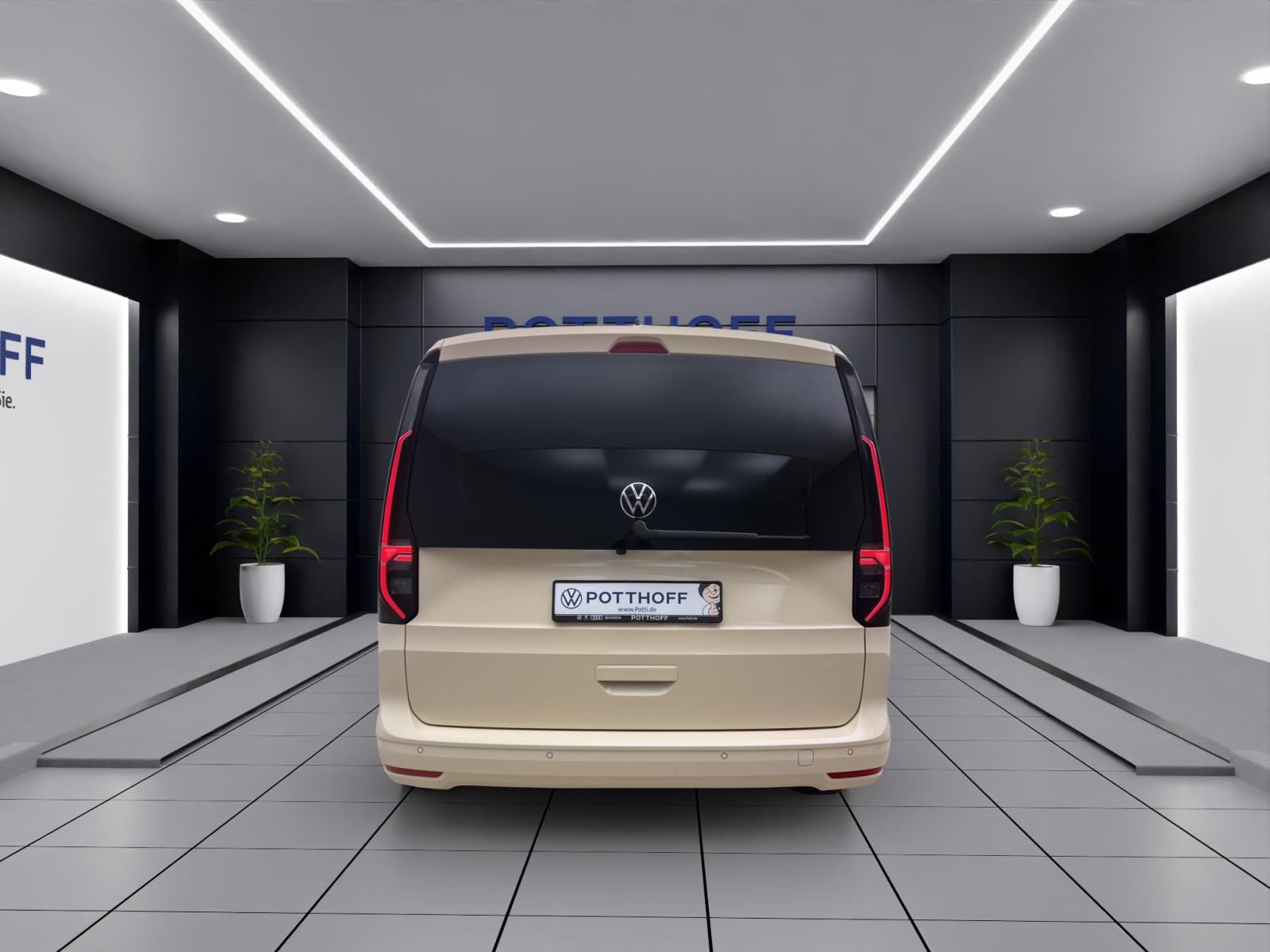 Volkswagen Caddy Maxi Taxi Life 2,0 DSG TDI