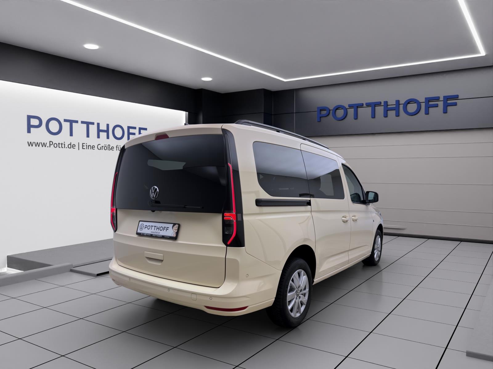 Volkswagen Caddy Maxi Taxi Life 2,0 DSG TDI