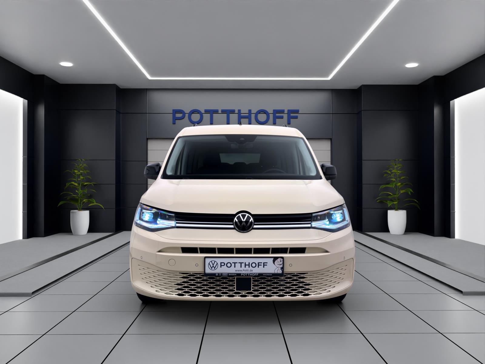 Volkswagen Caddy Maxi Taxi Life 2,0 DSG TDI