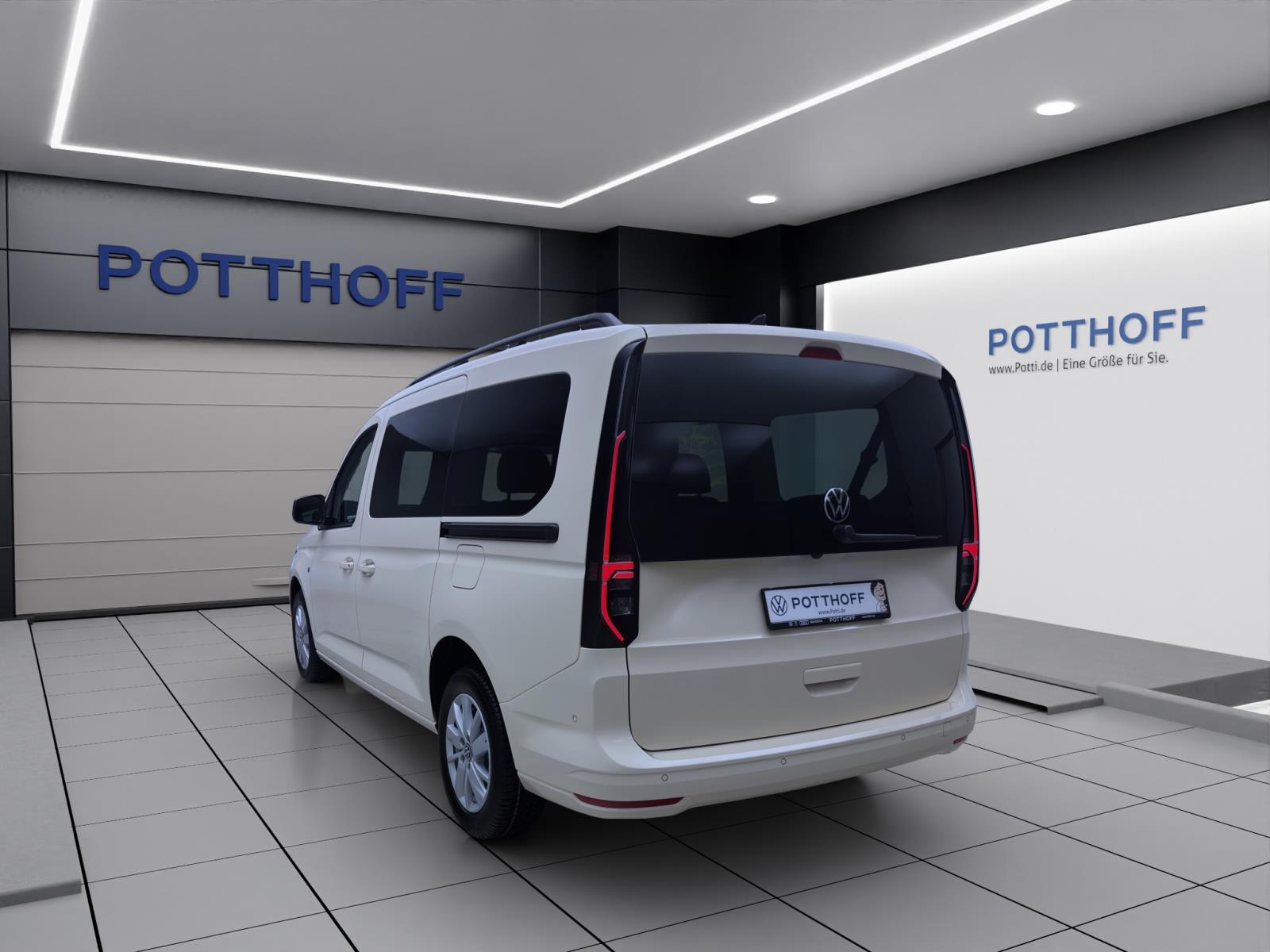 Volkswagen Caddy Maxi Taxi Life 2,0 DSG TDI