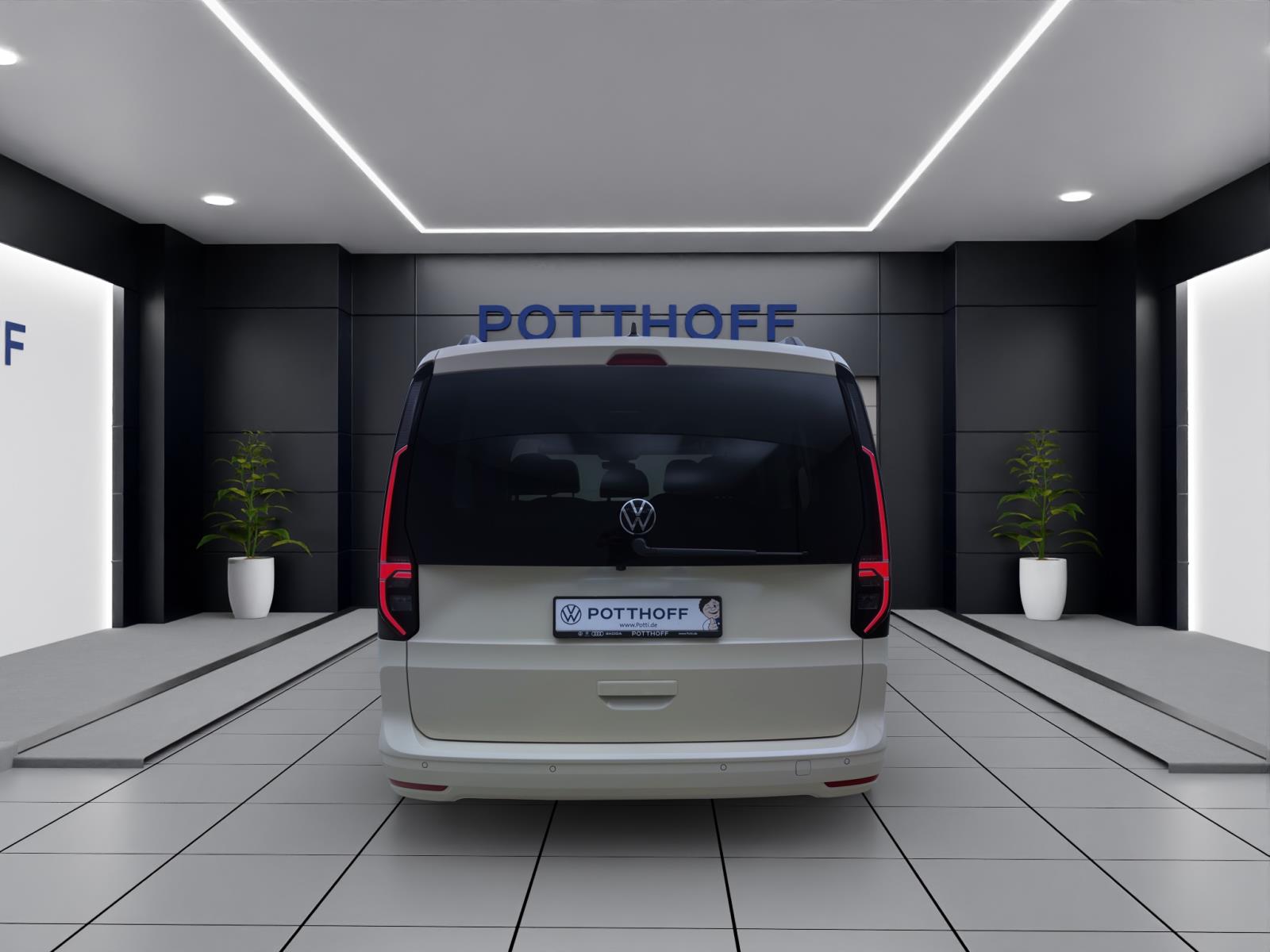 Volkswagen Caddy Maxi Taxi Life 2,0 DSG TDI