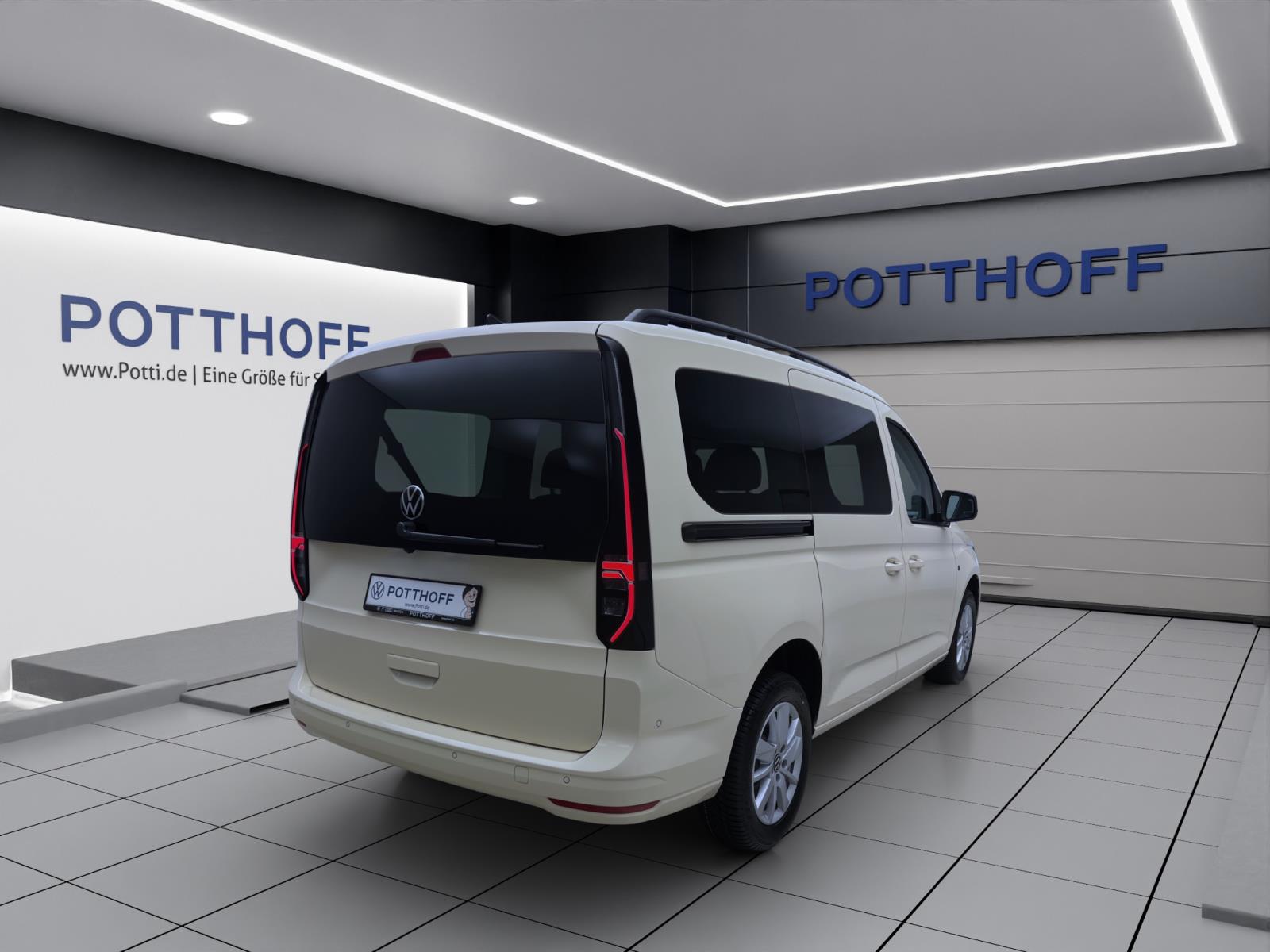 Volkswagen Caddy Maxi Taxi Life 2,0 DSG TDI