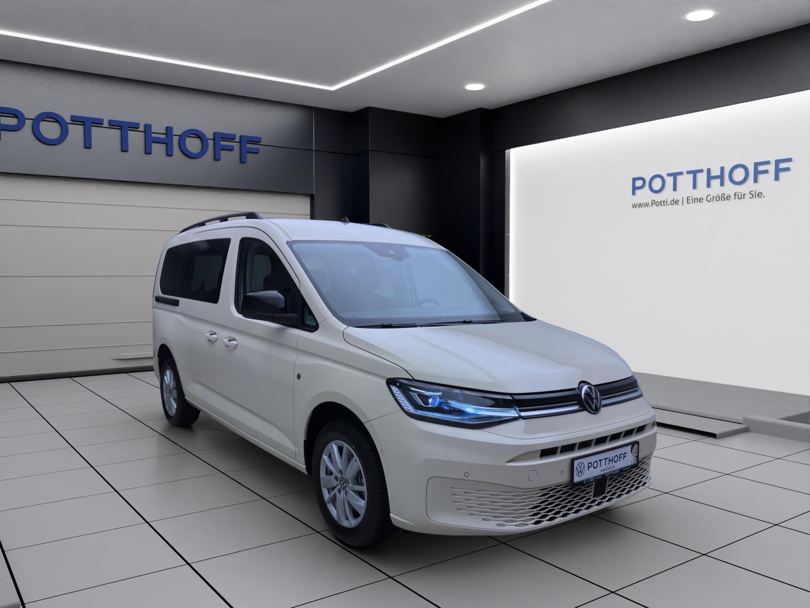 Volkswagen Caddy Maxi Taxi Life 2,0 DSG TDI