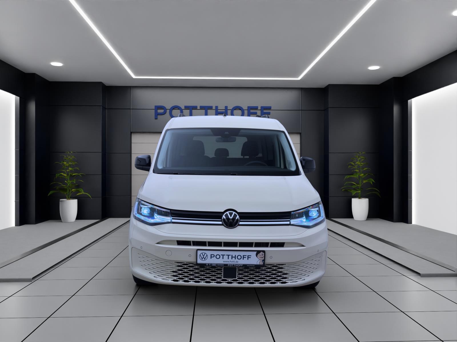 Volkswagen Caddy Maxi Taxi Life 2,0 DSG TDI