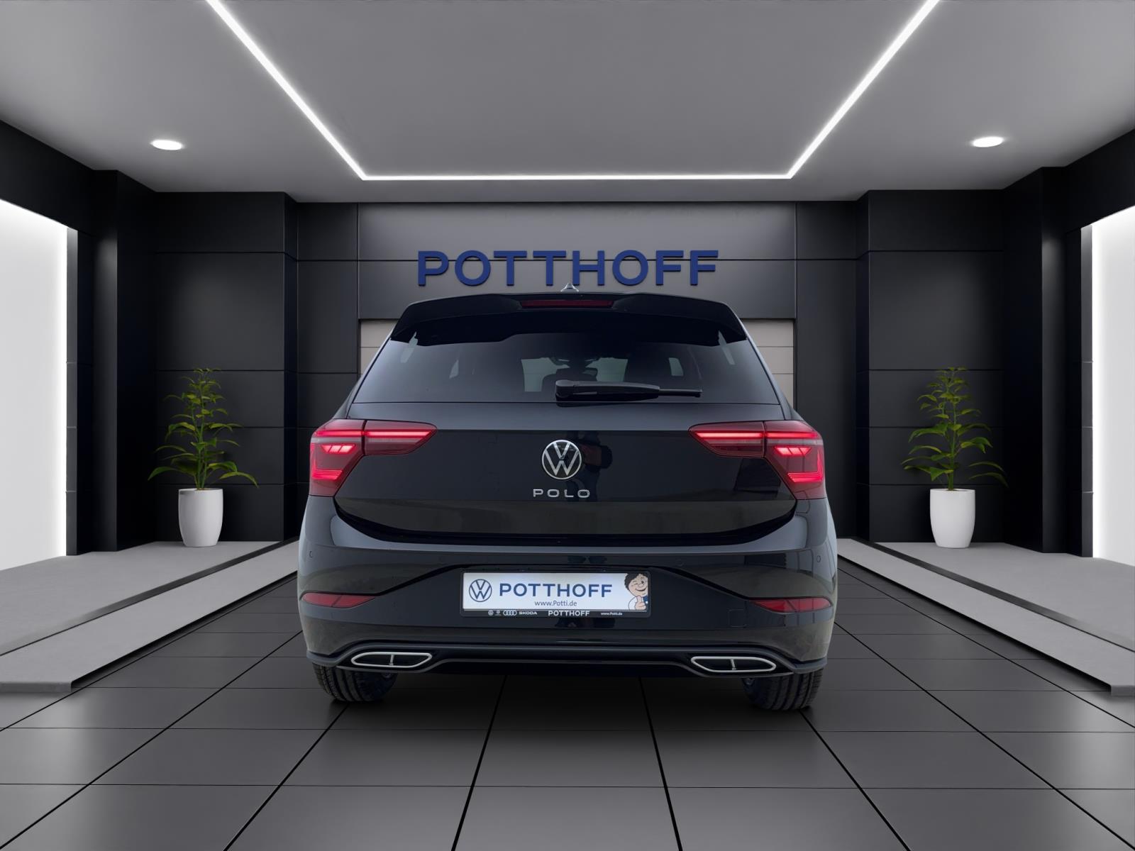 Volkswagen Polo R-Line1.0 TSI DSG