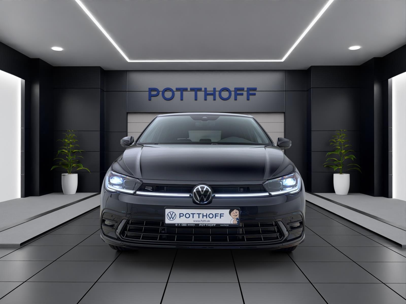 Volkswagen Polo R-Line1.0 TSI DSG