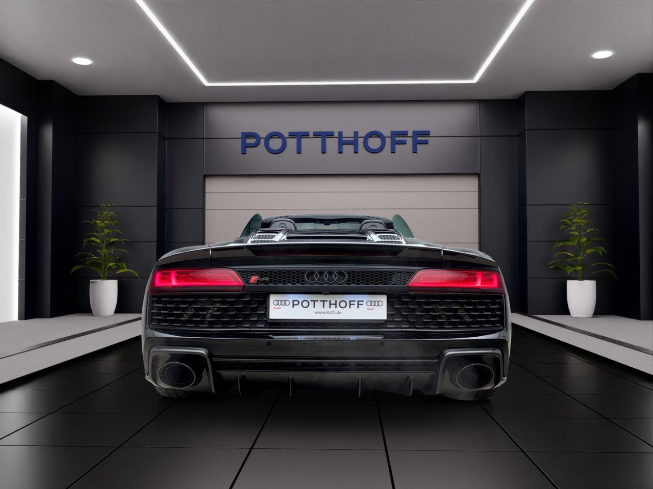 Audi R8 Spyder V10 performance quattro 456(620) kW(PS) S tronic