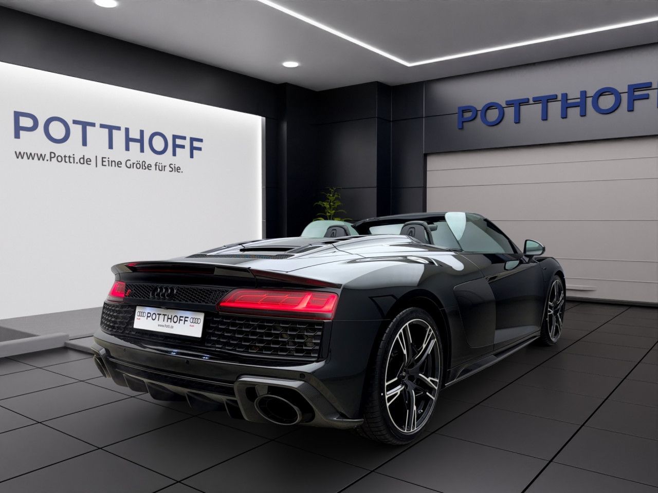 Audi R8 Spyder V10 performance quattro 456(620) kW(PS) S tronic