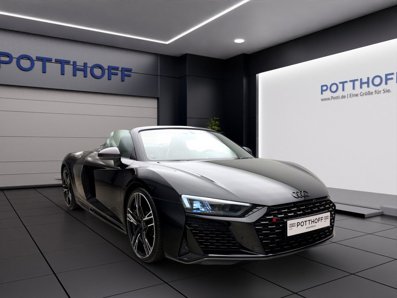 Audi R8 Spyder V10 performance quattro 456(620) kW(PS) S tronic