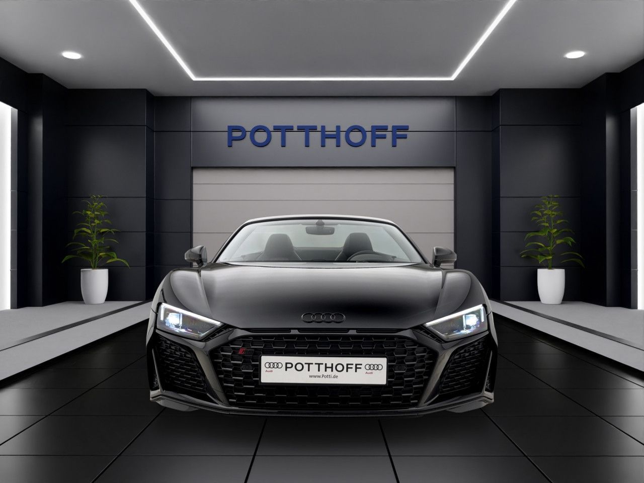 Audi R8 Spyder V10 performance quattro 456(620) kW(PS) S tronic