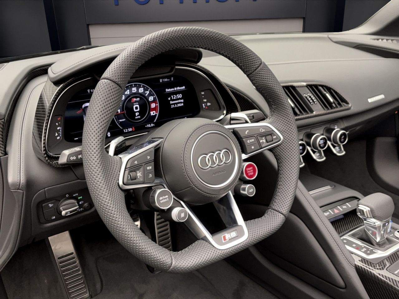 Audi R8 Spyder V10 performance quattro 456(620) kW(PS) S tronic