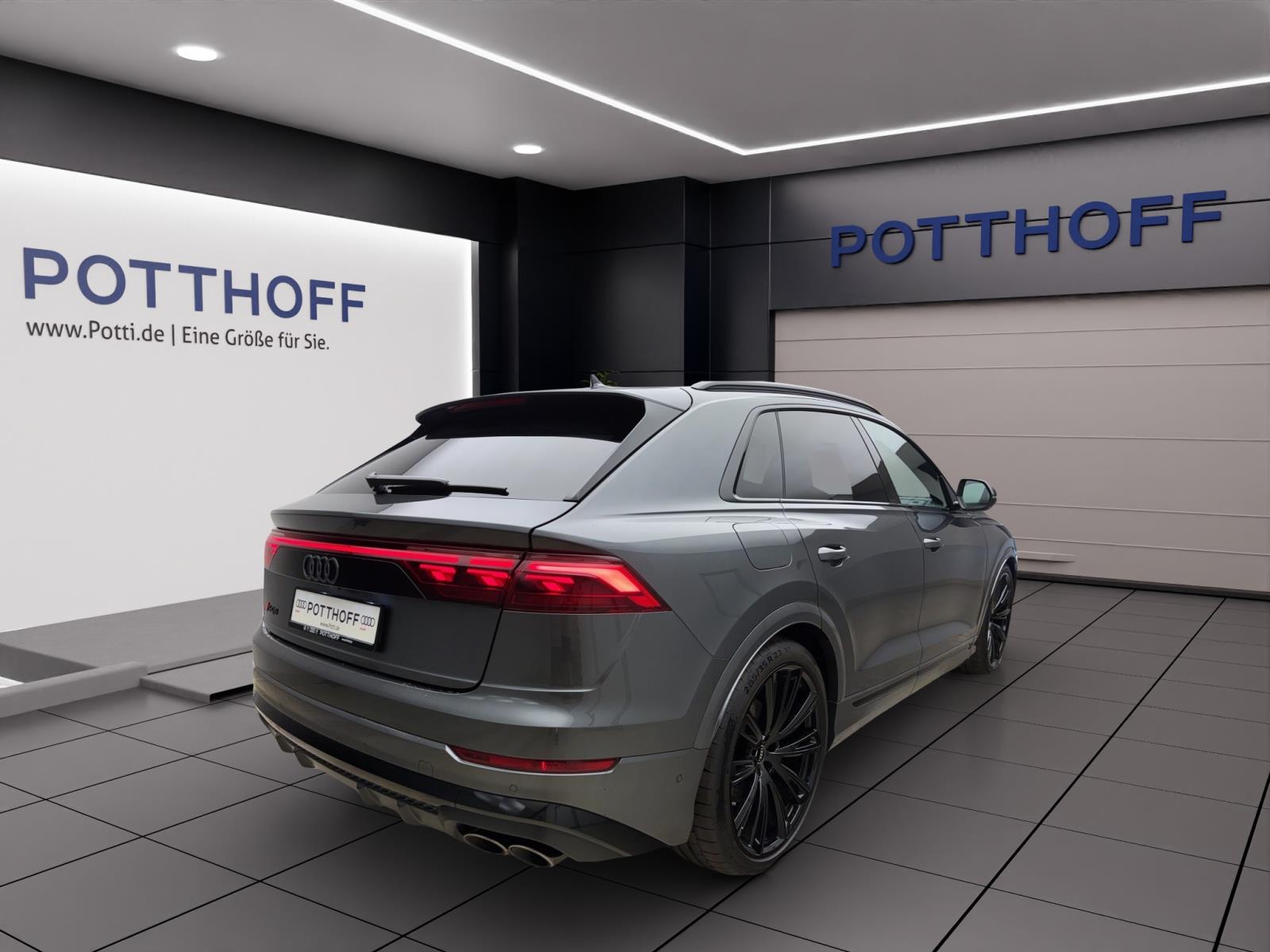 Audi SQ8 4.0 TFSI quattro