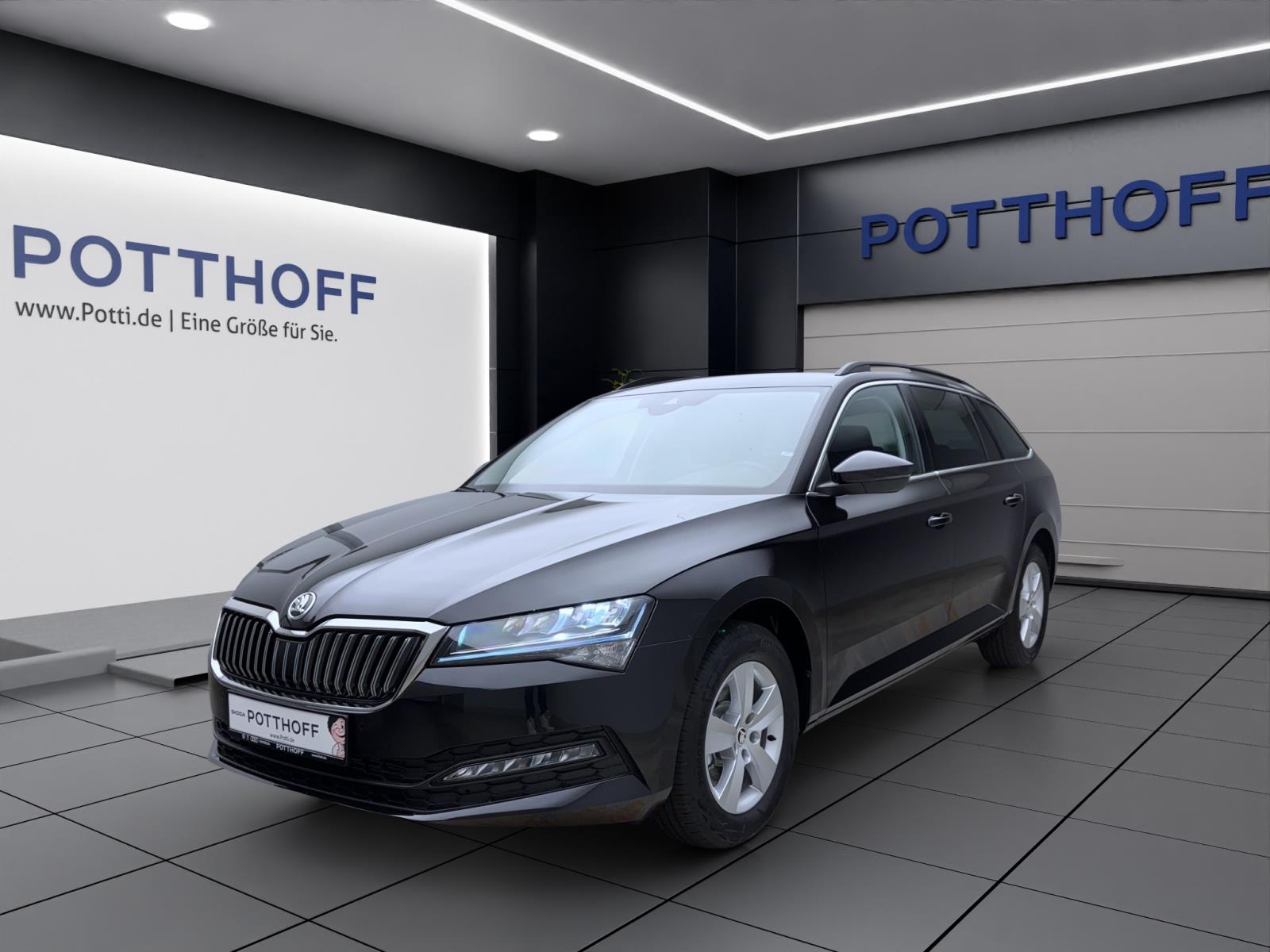 Skoda Superb COMBI AMBITIONAHK NAV LED KAM PDC SMARTLINK