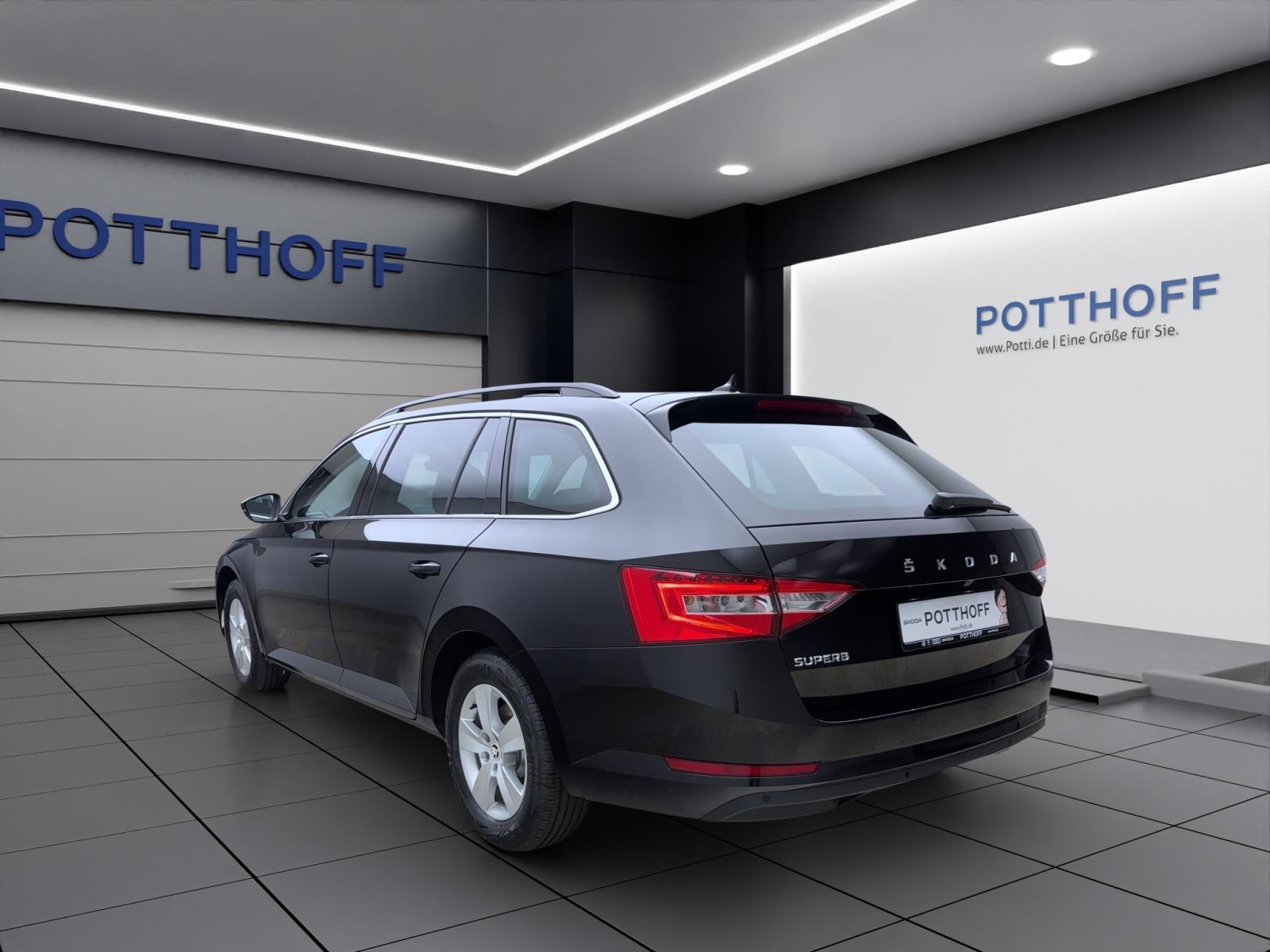 Skoda Superb COMBI AMBITIONAHK NAV LED KAM PDC SMARTLINK