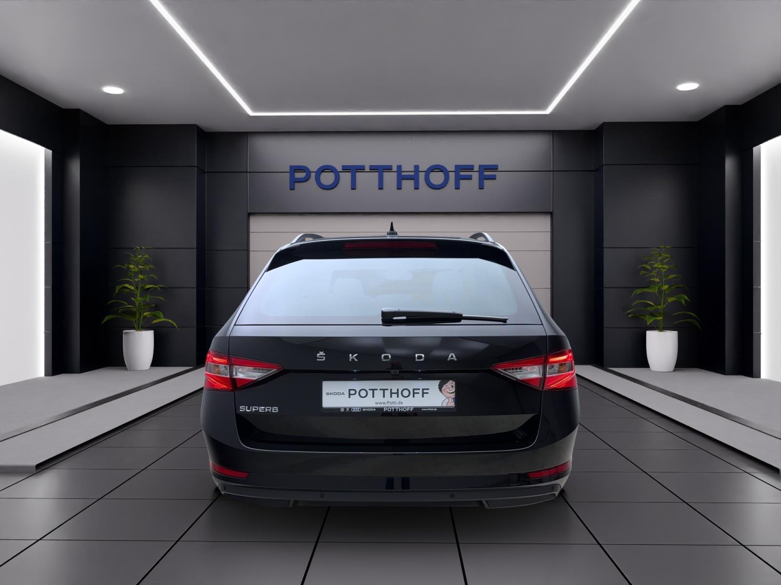 Skoda Superb COMBI AMBITIONAHK NAV LED KAM PDC SMARTLINK