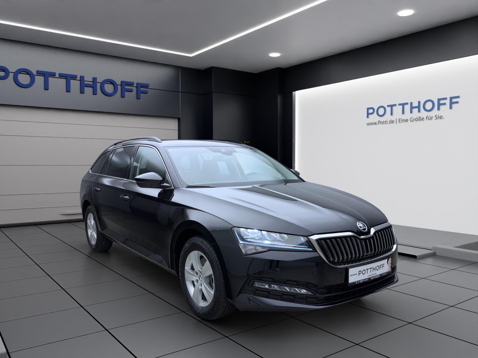 Skoda Superb COMBI AMBITIONAHK NAV LED KAM PDC SMARTLINK