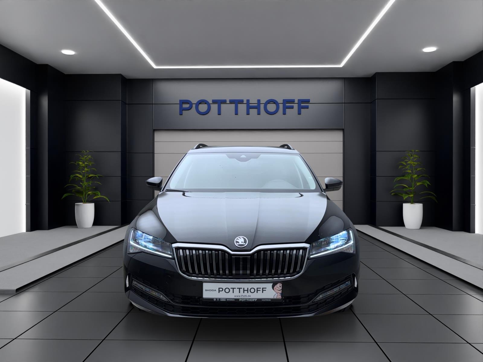 Skoda Superb COMBI AMBITIONAHK NAV LED KAM PDC SMARTLINK