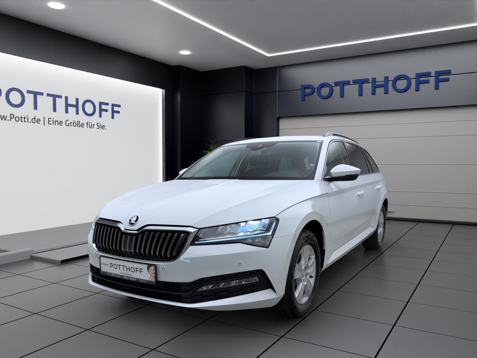 Skoda Superb COMBI AMBITION DSG AHK NAV LED KAM PDC SMARTLINK