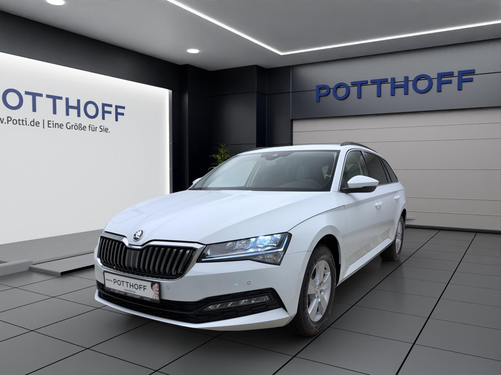 Skoda Superb COMBI AMBITIONDSG AHK NAV LED KAM PDC SMARTLINK