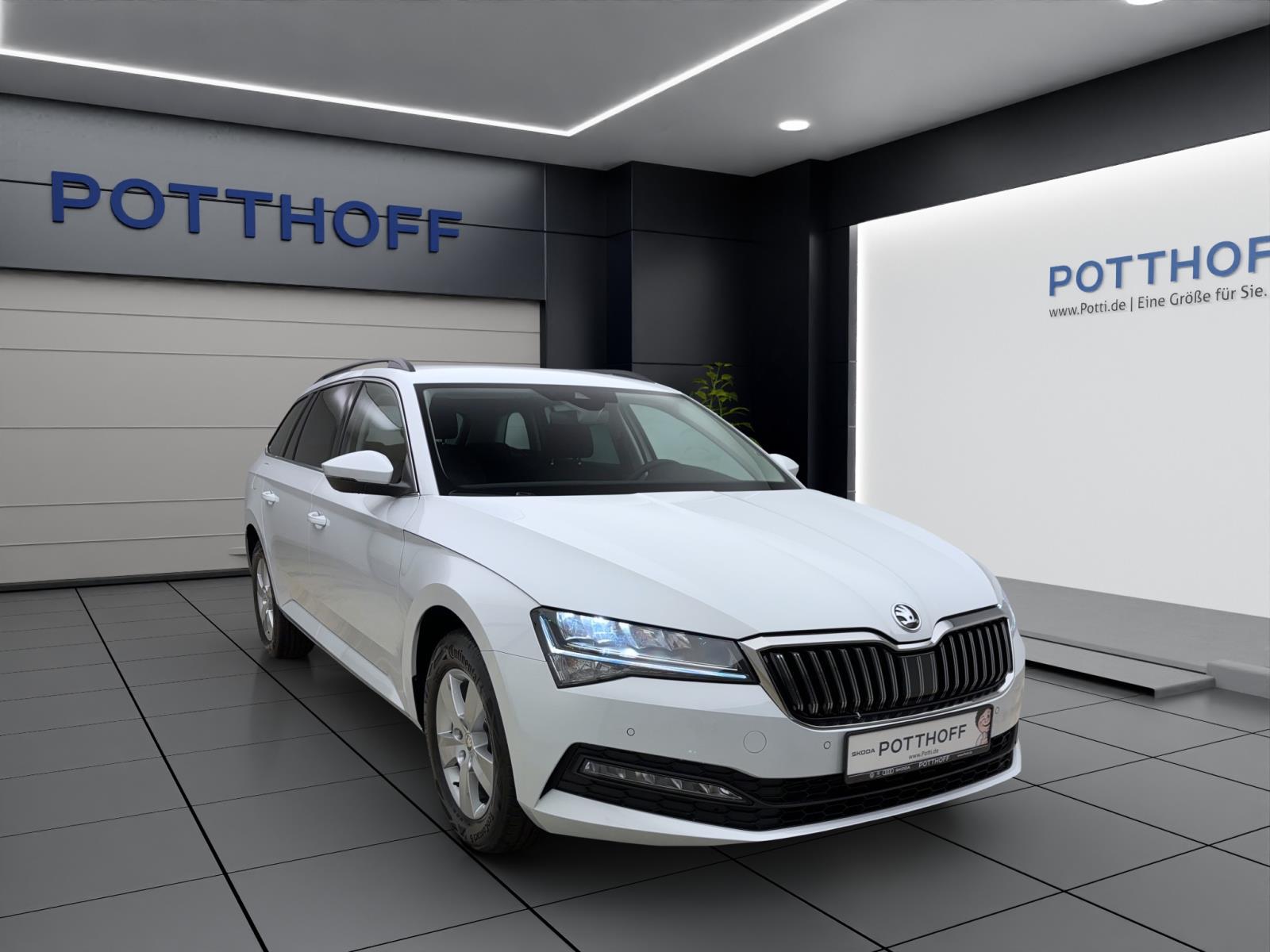 Skoda Superb COMBI AMBITIONDSG AHK NAV LED KAM PDC SMARTLINK