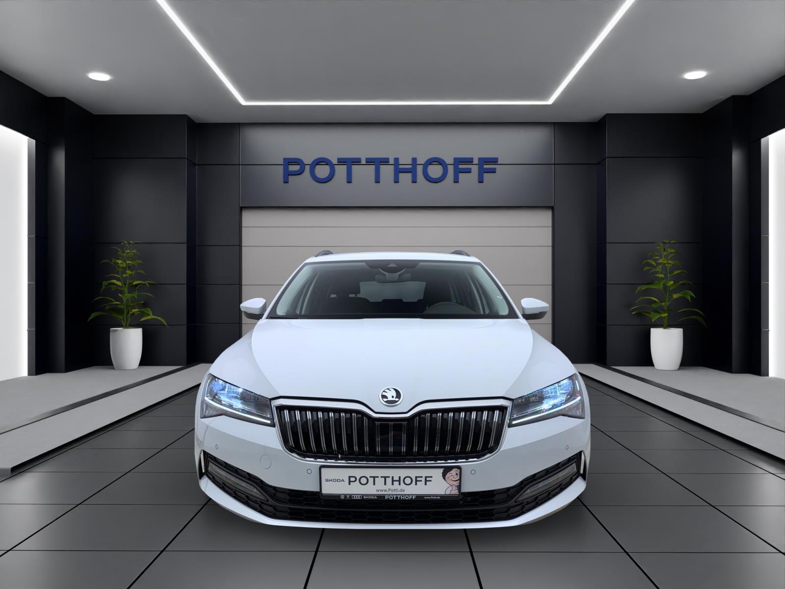 Skoda Superb COMBI AMBITIONDSG AHK NAV LED KAM PDC SMARTLINK