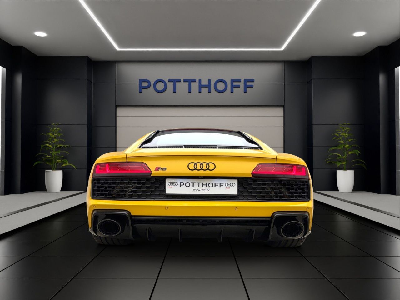 Audi R8 Coupe V10 performance RWD 419(570) kW(PS) S tronic