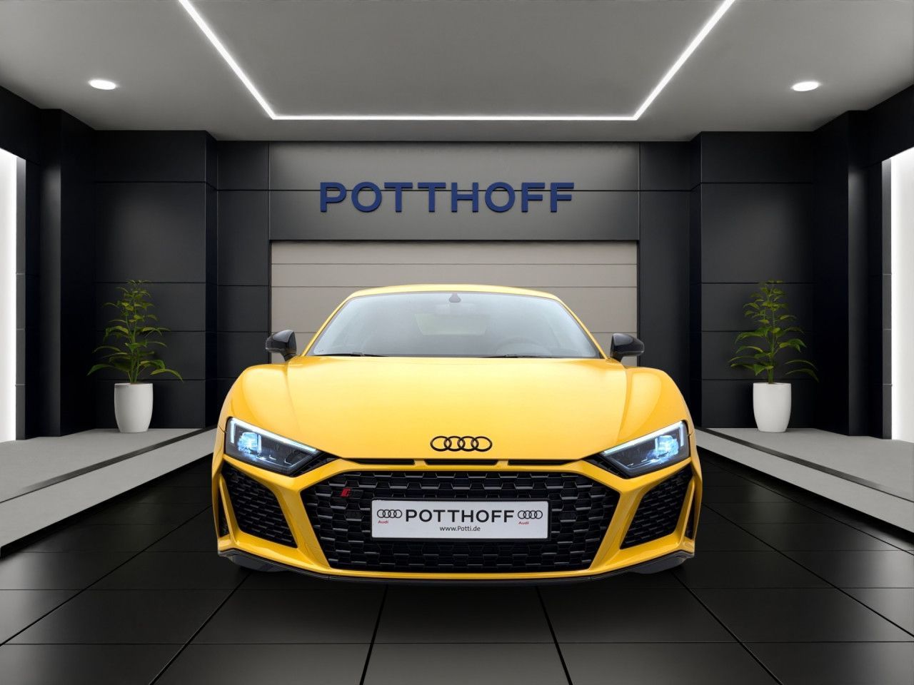 Audi R8 Coupe V10 performance RWD 419(570) kW(PS) S tronic
