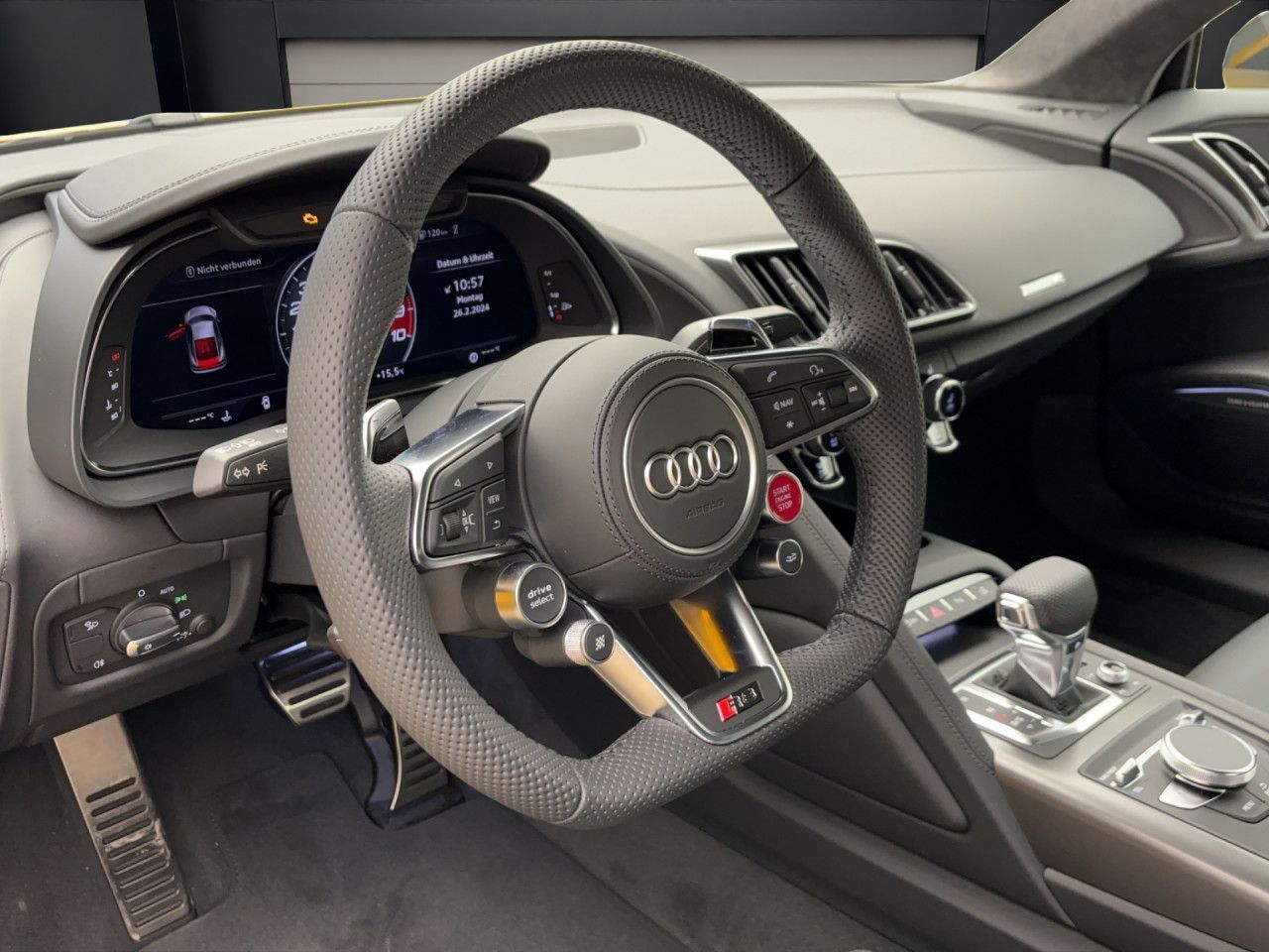 Audi R8 Coupe V10 performance RWD 419(570) kW(PS) S tronic