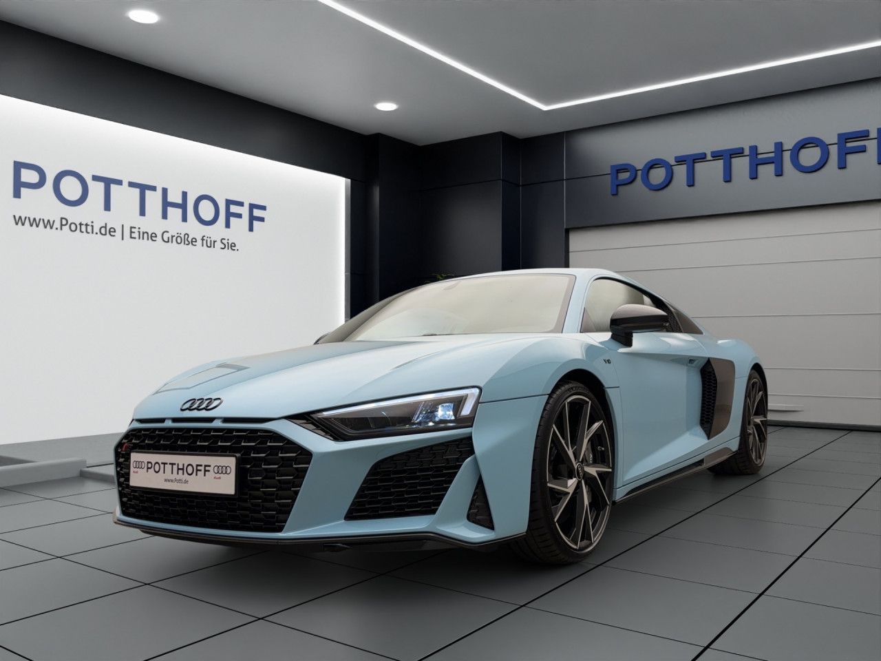 Audi R8 Coupe V10 performance RWD 419(570) kW(PS) S tronic