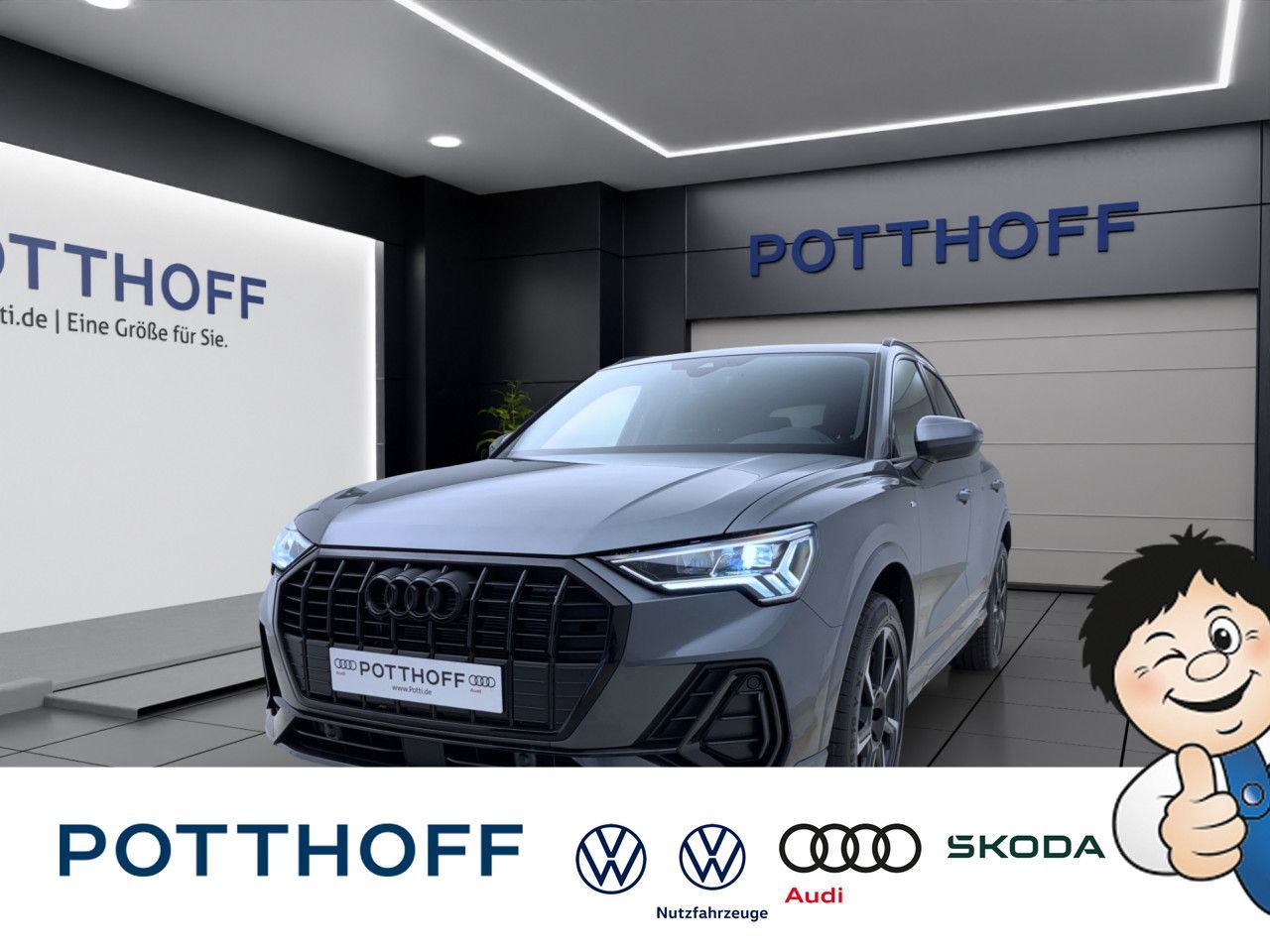 Audi Q3 35 TFSI S line