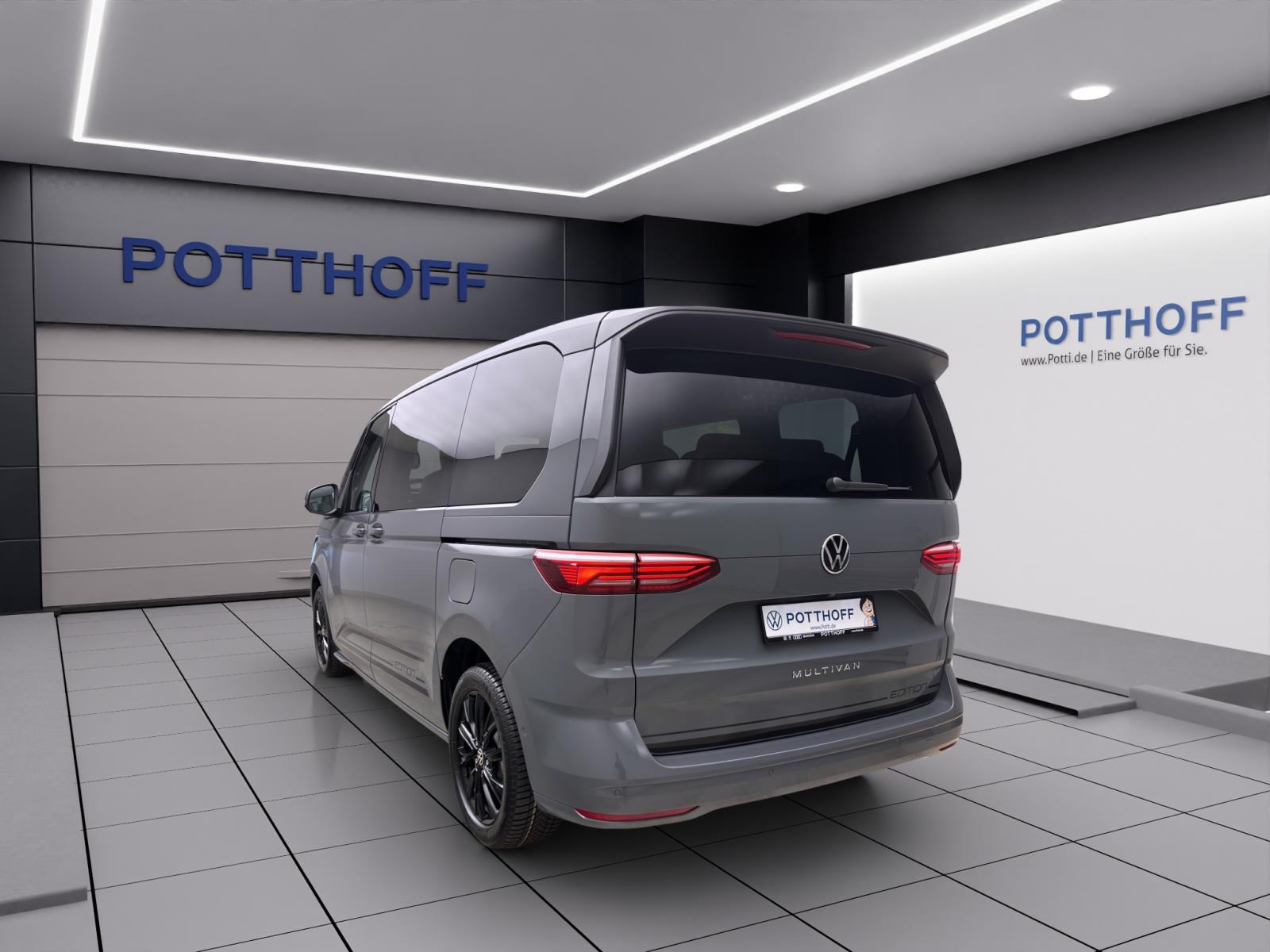 Volkswagen T7 Multivan Edition 2,0 DSG TDI LED-Matrix