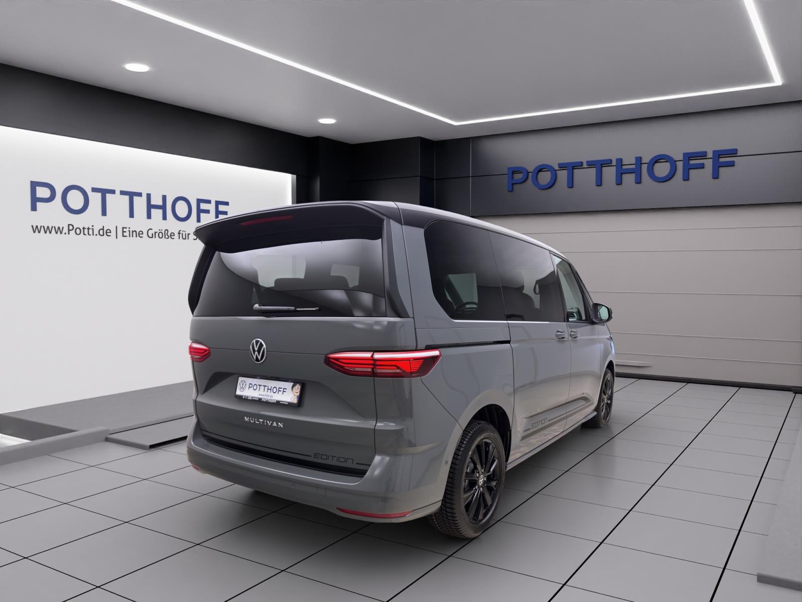 Volkswagen T7 Multivan Edition 2,0 DSG TDI LED-Matrix
