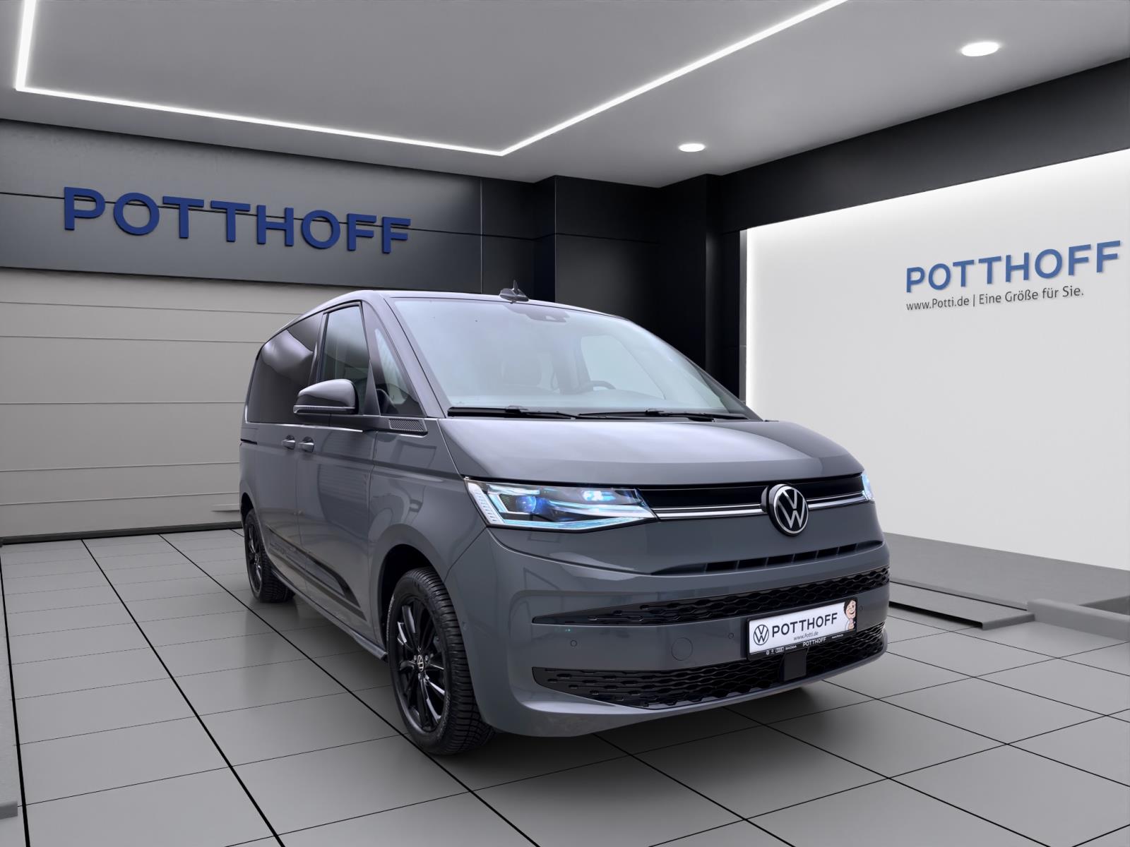 Volkswagen T7 Multivan Edition 2,0 DSG TDI LED-Matrix