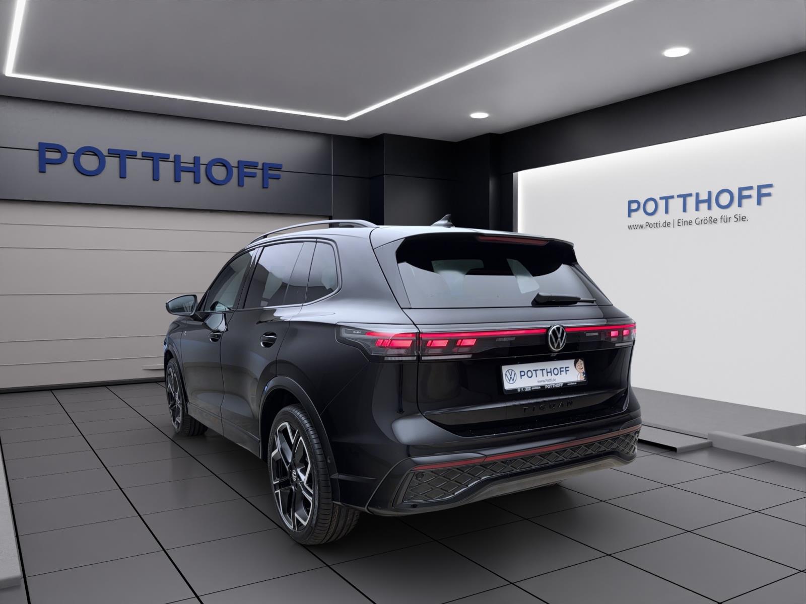 Volkswagen Tiguan R-Line1.5 eTSI DSG